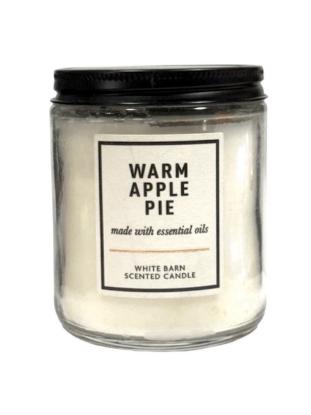 Warm Apple Pie Candle
